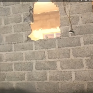 retirar paredes de bloques de la constructora ibiza