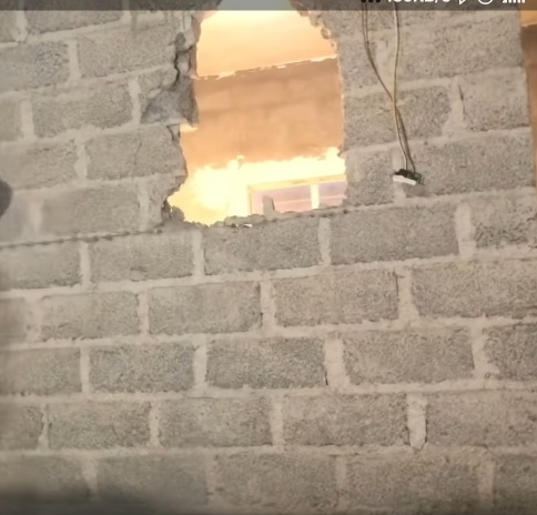retirar paredes de bloques de la constructora ibiza
